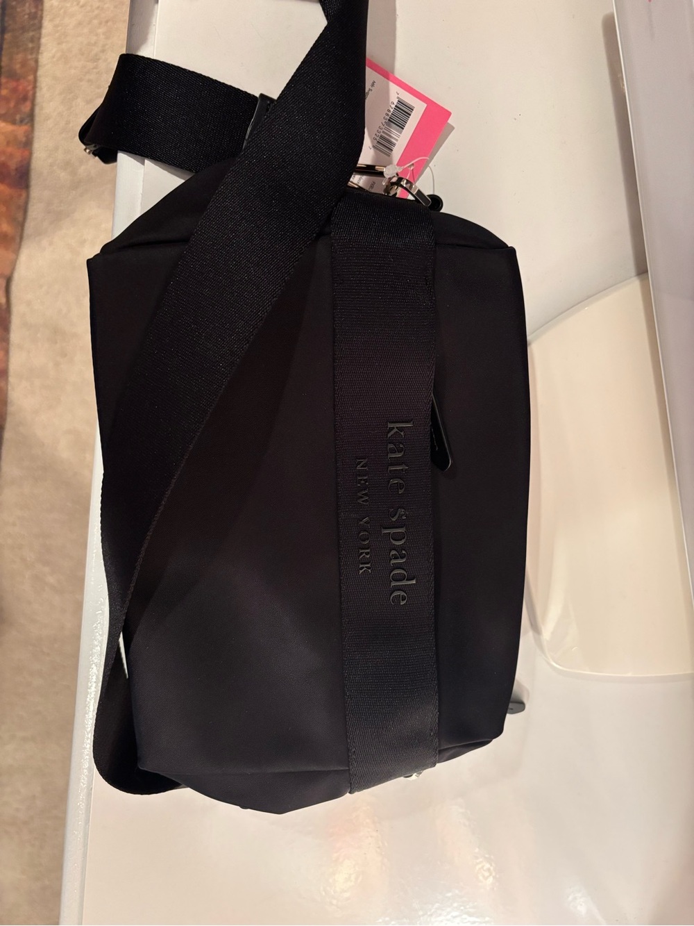 Kate Spade Black Crossbody Belt Bag